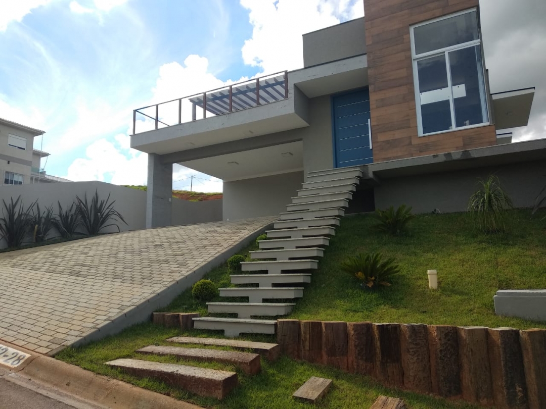 #1268 - Casa em condomínio para Venda em Bragança Paulista - SP