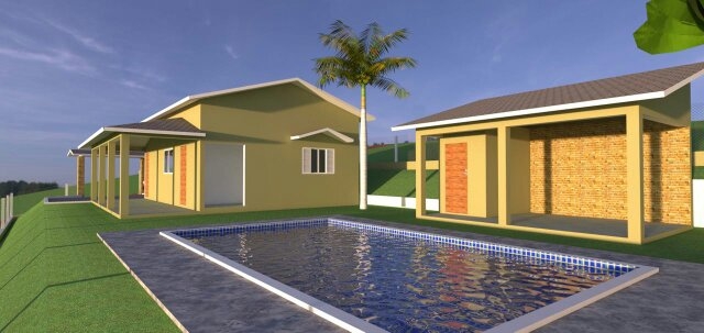 #1480 - Chácara para Venda em Pinhalzinho - SP