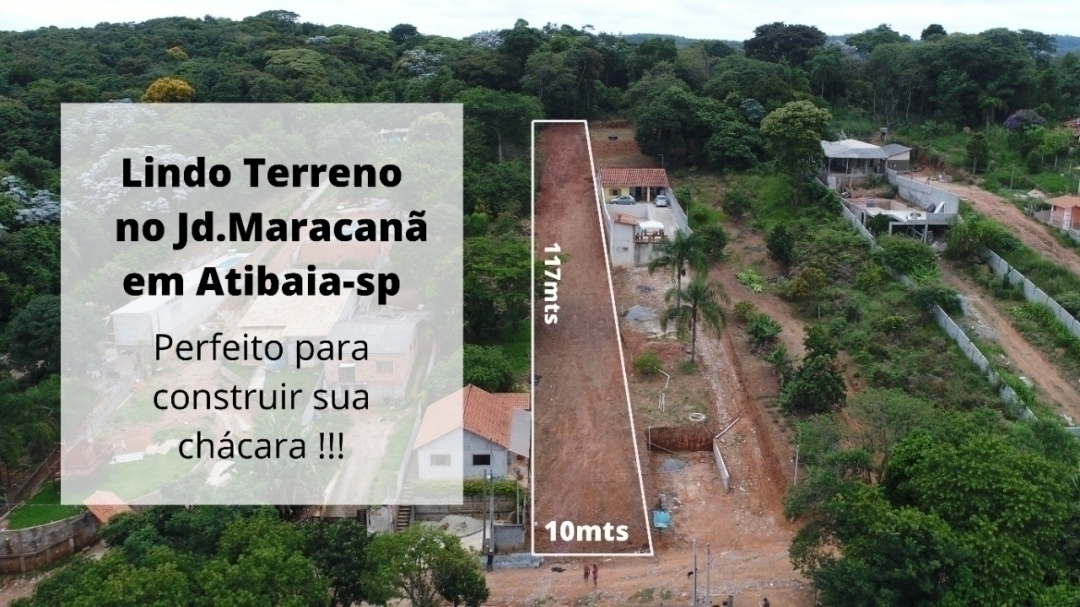 #1777 - Terreno para Venda em Atibaia - SP