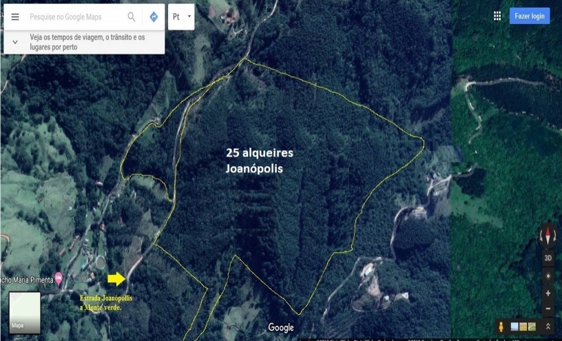 #1601 - Sítio para Venda em Joanópolis - SP