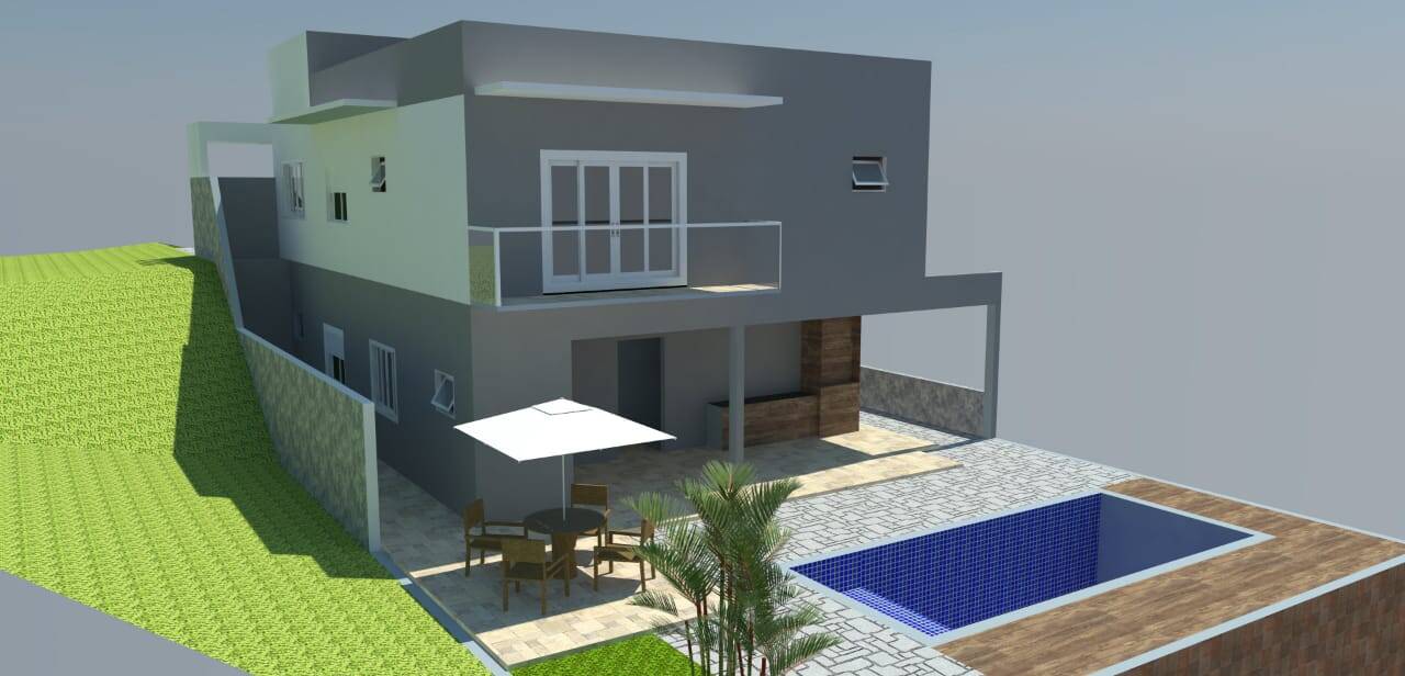 #2052 - Casa em condomínio para Venda em Atibaia - SP