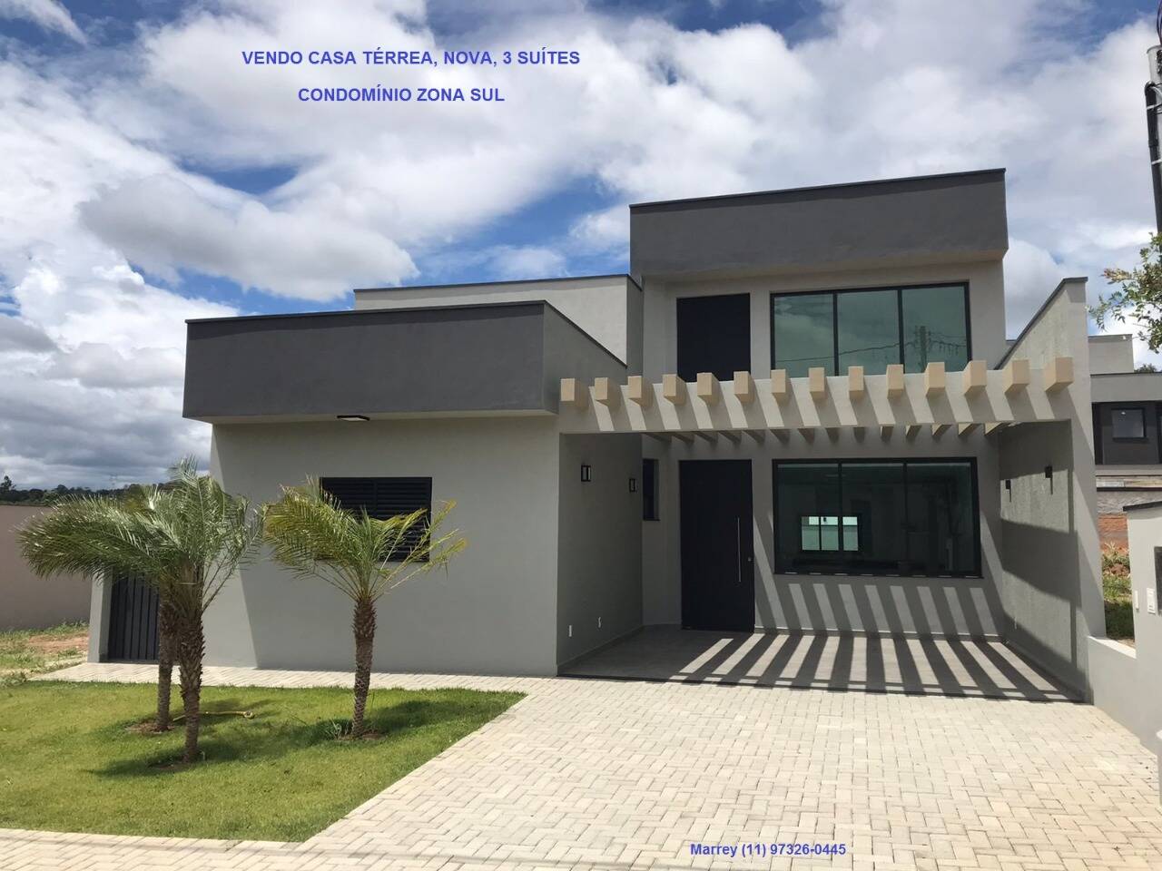 #1504 - Casa em condomínio para Venda em Bragança Paulista - SP