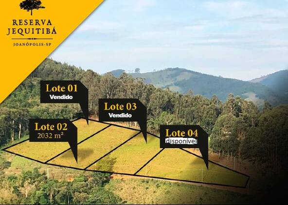 #1871 - Terreno em condomínio para Venda em Joanópolis - SP