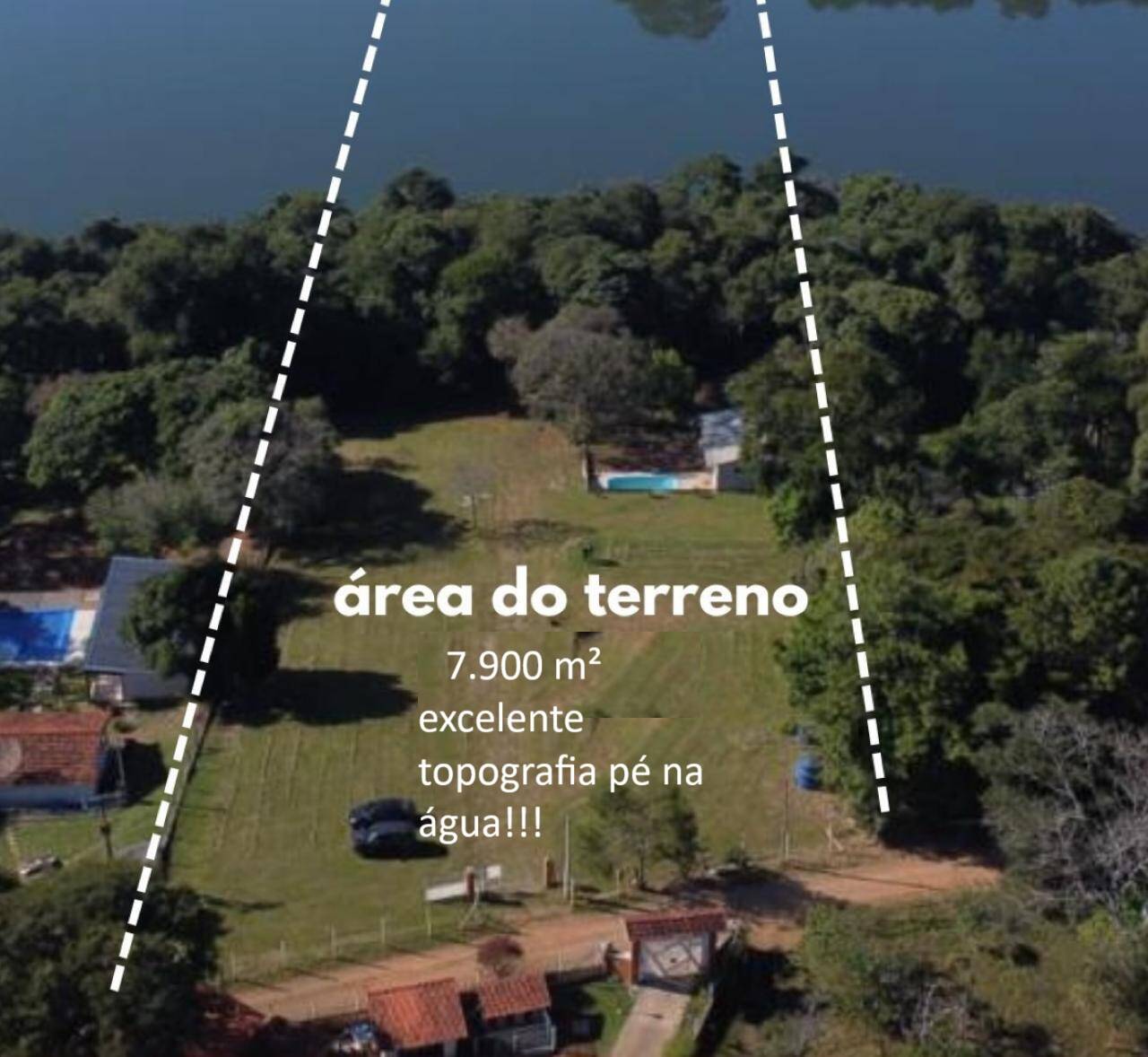#2605 - Chácaras Represa para Venda em Piracaia - SP