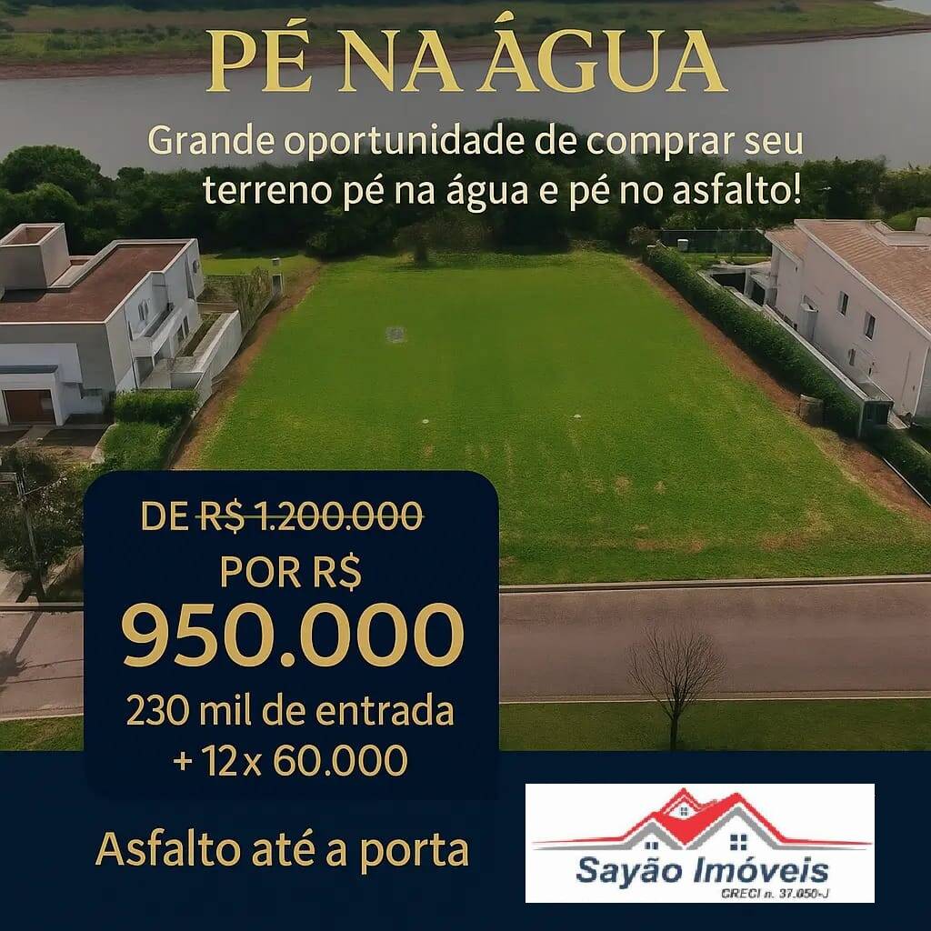 #2374 - Terreno em condomínio para Venda em Piracaia - SP