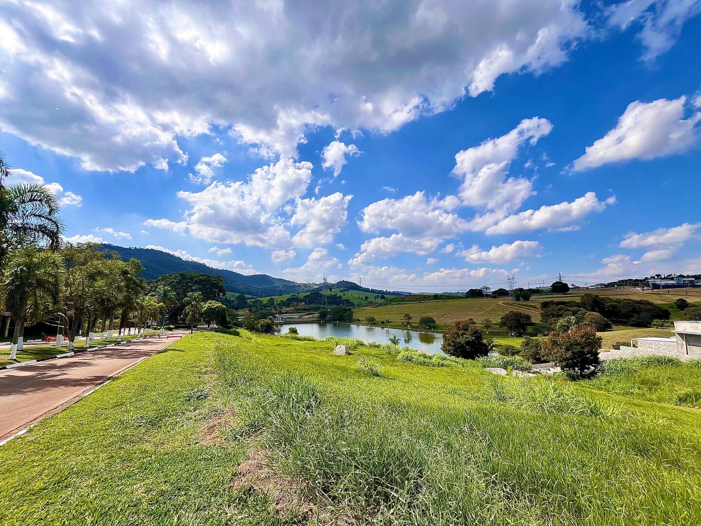 #2482 - Terreno em condomínio para Venda em Atibaia - SP