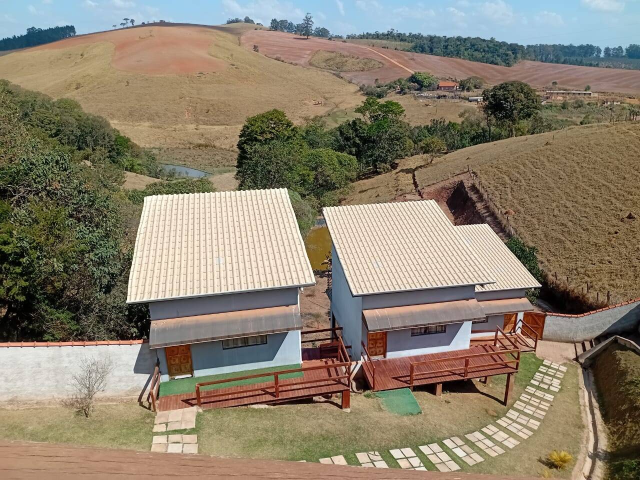 #2661 - Chácara para Venda em Pedra Bela - SP