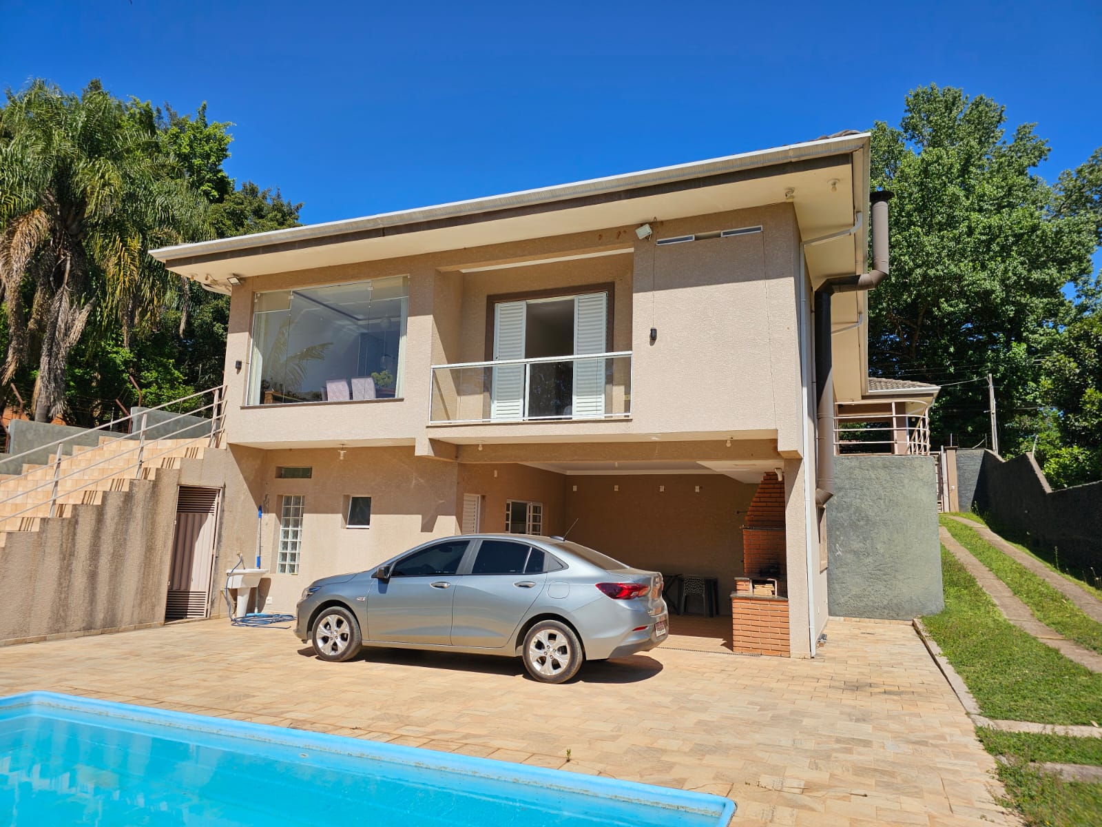 #0100 - Casa para Venda em Atibaia - SP