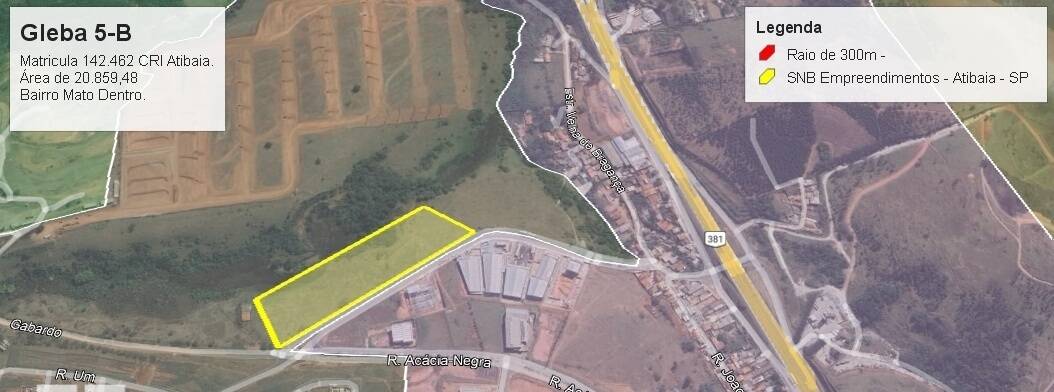 #2809 - Áreas Industriais para Venda em Atibaia - SP