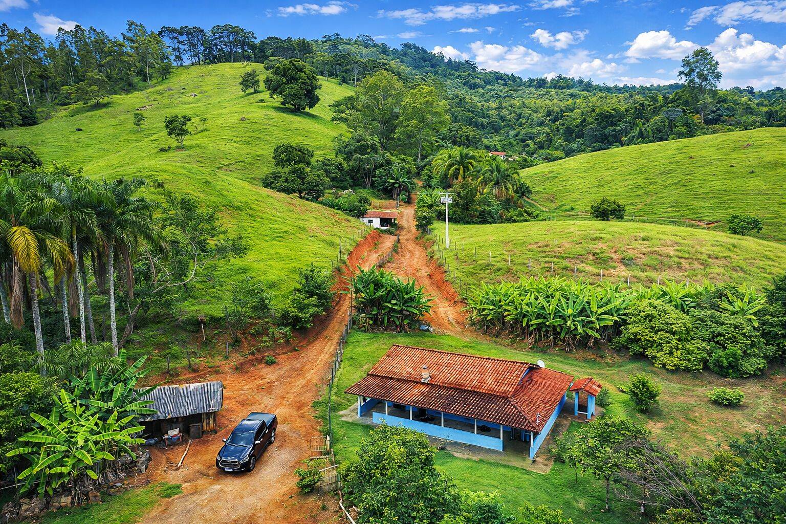 #2449 - Sítio para Venda em Joanópolis - SP