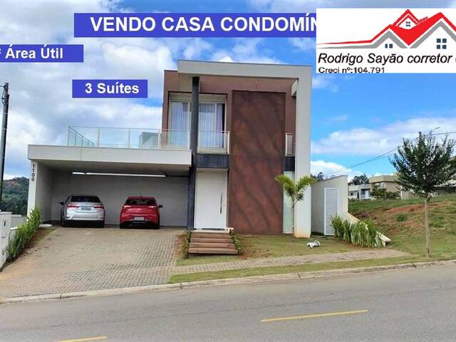 #1727 - Casa em condomínio para Venda em Bragança Paulista - SP - 1