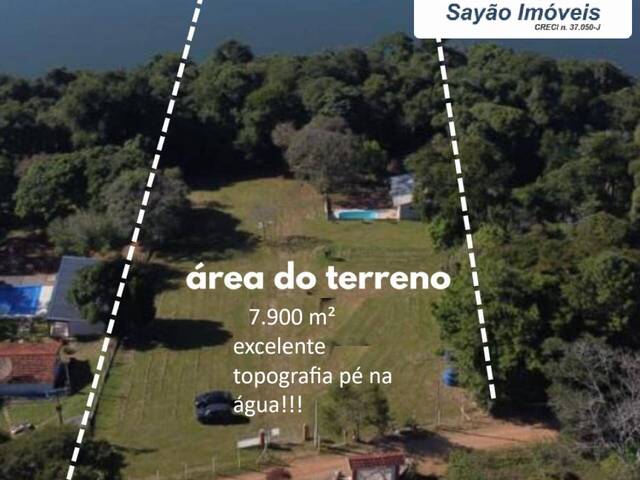 #2605 - Chácaras Represa para Venda em Piracaia - SP - 1