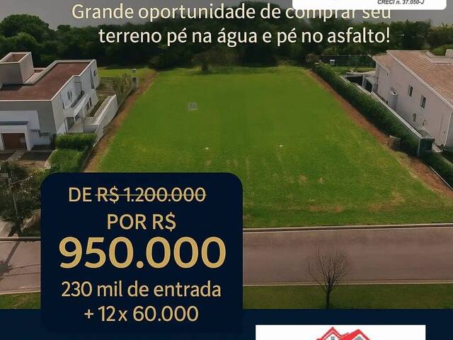 Venda em Condomínio Águas Claras - Piracaia