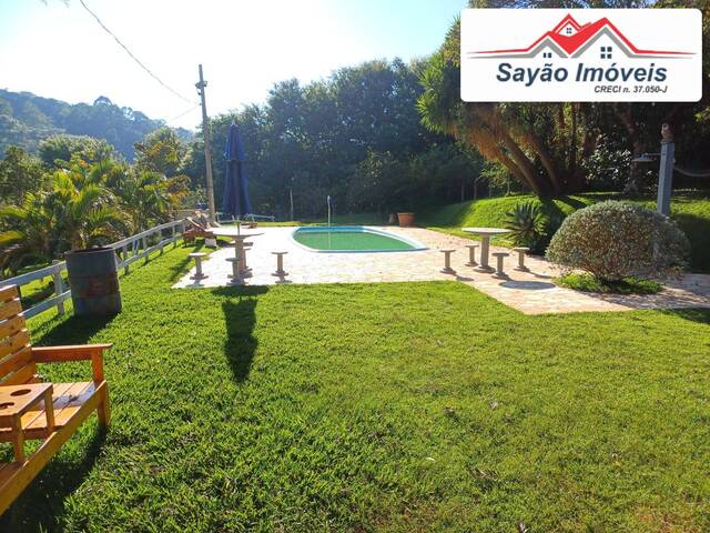 #2813 - Chácara para Venda em Pedra Bela - SP - 1