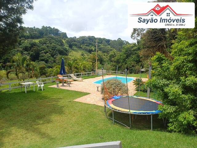 #2813 - Chácara para Venda em Pedra Bela - SP - 2