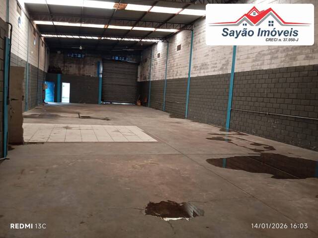 #2847 - Galpão para Venda em Itaquaquecetuba - SP - 2